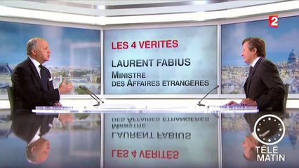 Michel Platini peut compter sur le soutien de Laurent Fabius