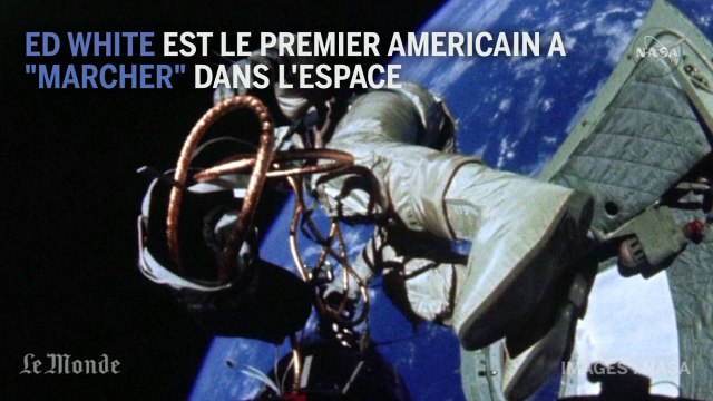 La NASA célèbre 50 ans de marche dans l’espace