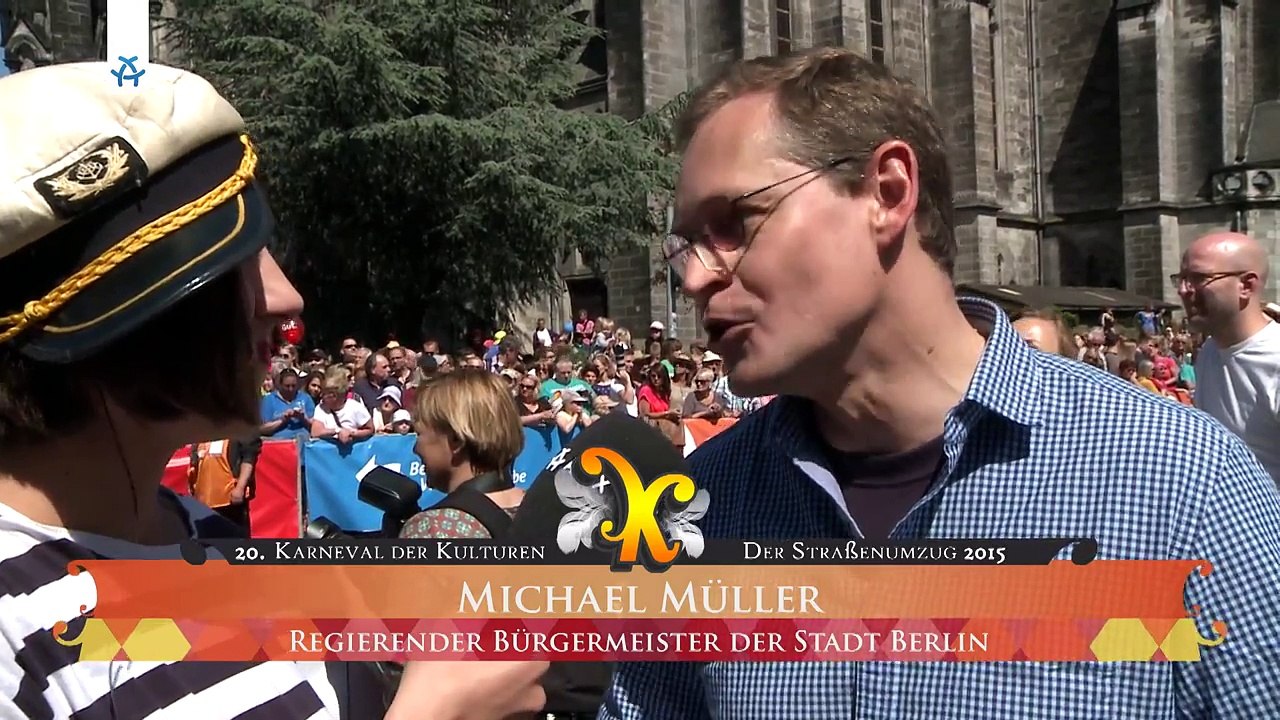 Bürgermeister Michael Müller KdK Berlin 2015