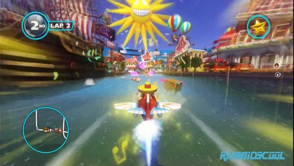 Sonic & All Stars Racing Transformed: Samba Studios [720p HD] (Car/Boat)