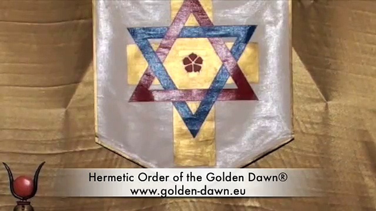 Hermetic Order of the Golden Dawn®: Initiation & Magick Rituals: Opening Lecture by David Griffin