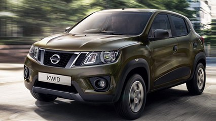 Nissan Kwid Rendered