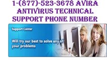 1-(877)-523-3678 @ avira Antivirus Tech Support-avira Antivirus Tech Support USA