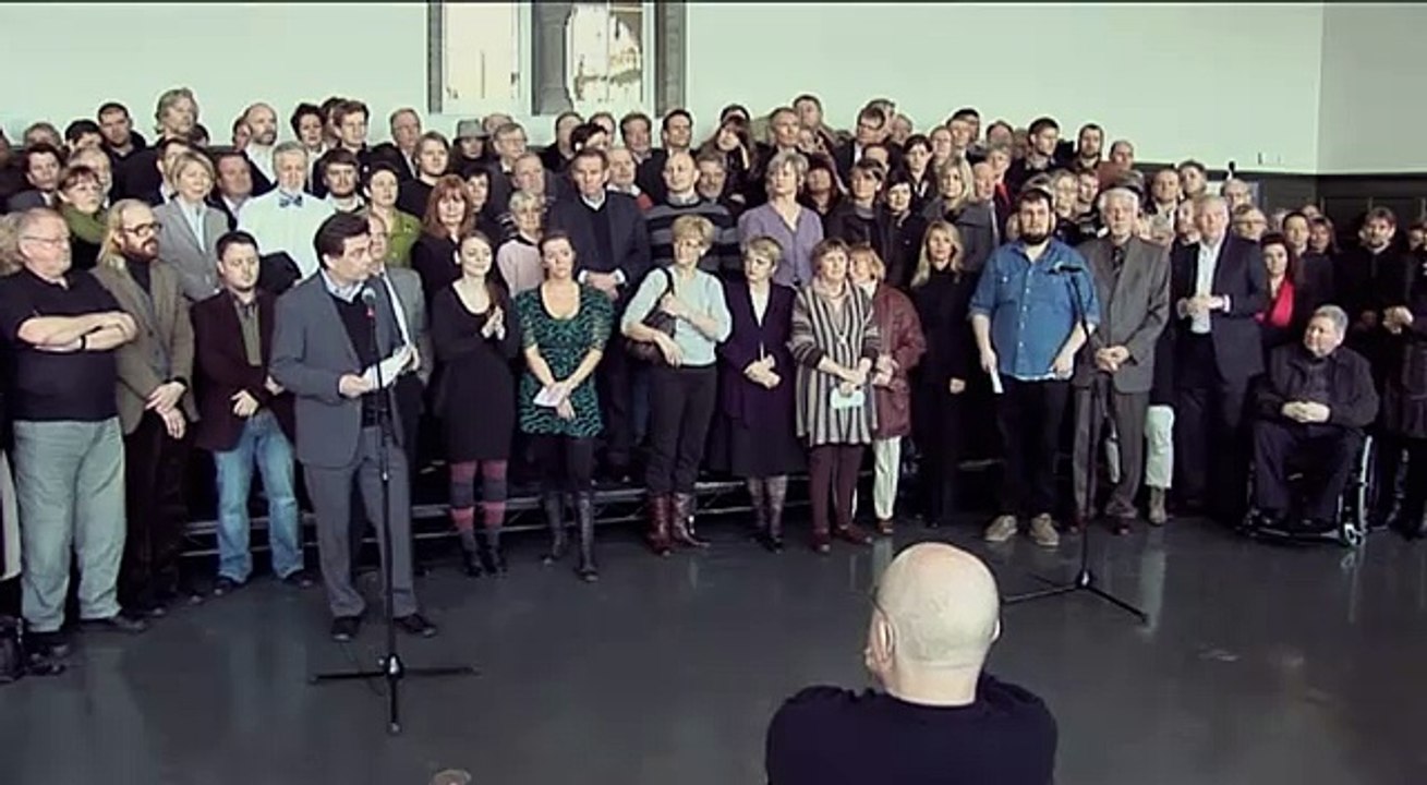 Já Ísland í Þjóðmenningarhúsinu - Jón Ágúst Þorsteinsson segir já