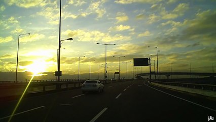 [HD] SLEX - South Luzon Expressway (Sunrise Over SLEX)