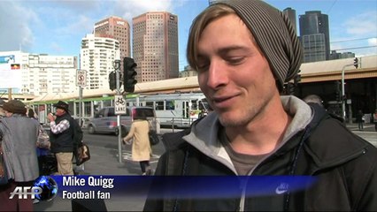 Australian football fans say FIFA culture must change