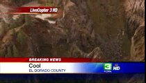 Hiker Rescued From Quarry Ledge