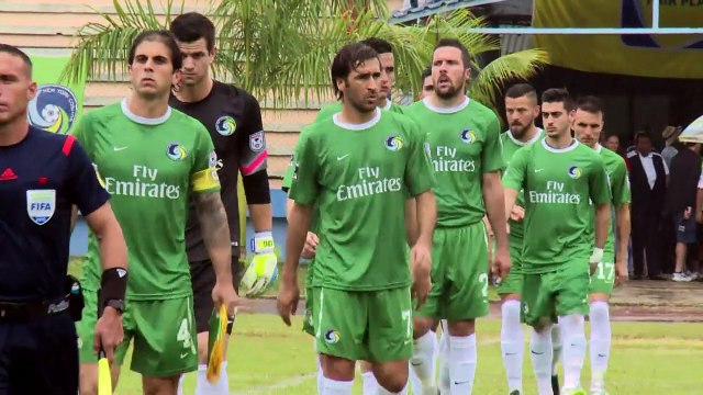 Football : rencontre historique entre le cosmos de New York et Cuba