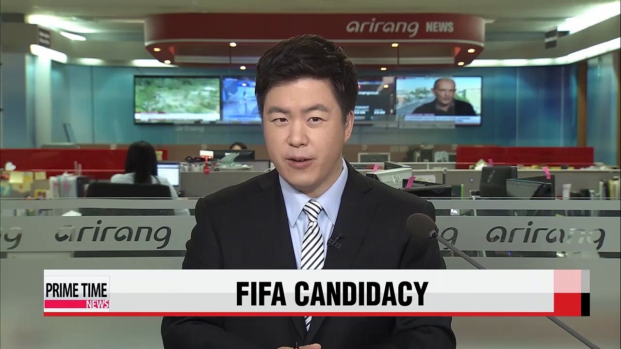 Ex-FIFA official Chung Mong-joon mulls top foot...