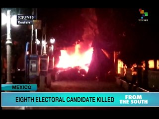 Mexico: Pre-Election Violence Hits 4 States