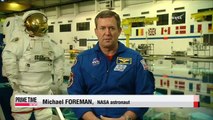 NASA marks five decades of spacewalking