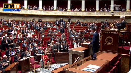 Le discours de Felipe VI longuement applaudi à l'Assemblé nationale