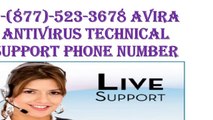 1-(877)-523-3678 @ avira Antivirus Toll Free Number-avira Antivirus Toll Free Number USA