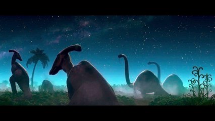 Les premières images du prochain film Pixar « Le voyage d’Arlo »