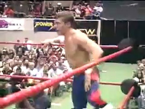 Bryan Danielson vs. William Regal