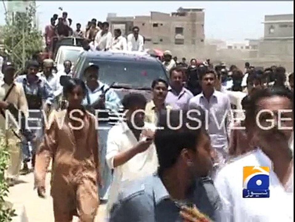 Badin- Situation tense after attempted arrest of Zulfiqar Mirza supporter -