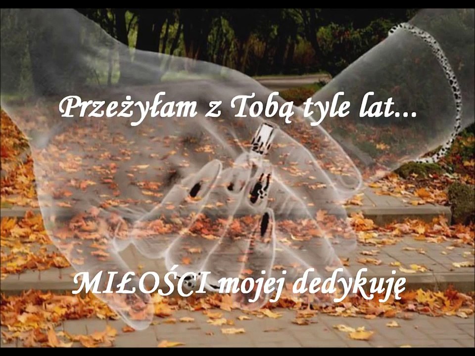 Przeżyłam z Tobą tyle lat - Krystyna Giżowska