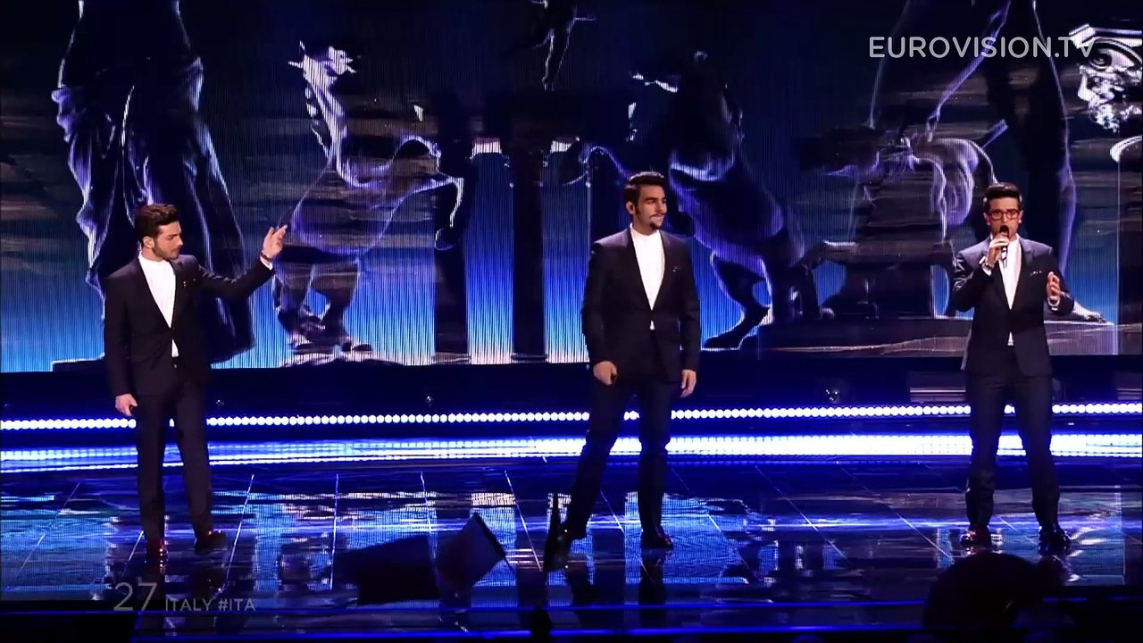 Il Volo - Grande Amore (Italy) - LIVE at Eurovision 2015 Grand Final