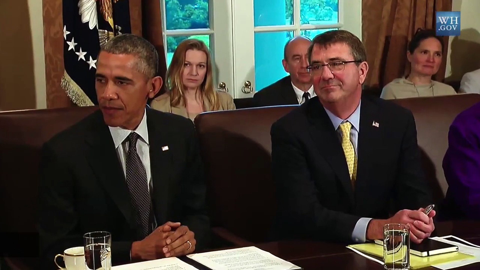President Obama's Job Approval Rating Dips In Latest Poll
