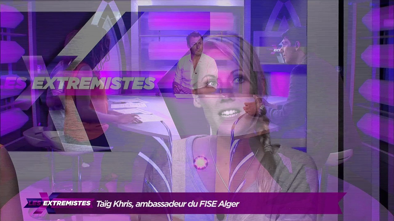 Taïg Khris nous parle du FISE d'Alger et de son record à la Tour Eiffel