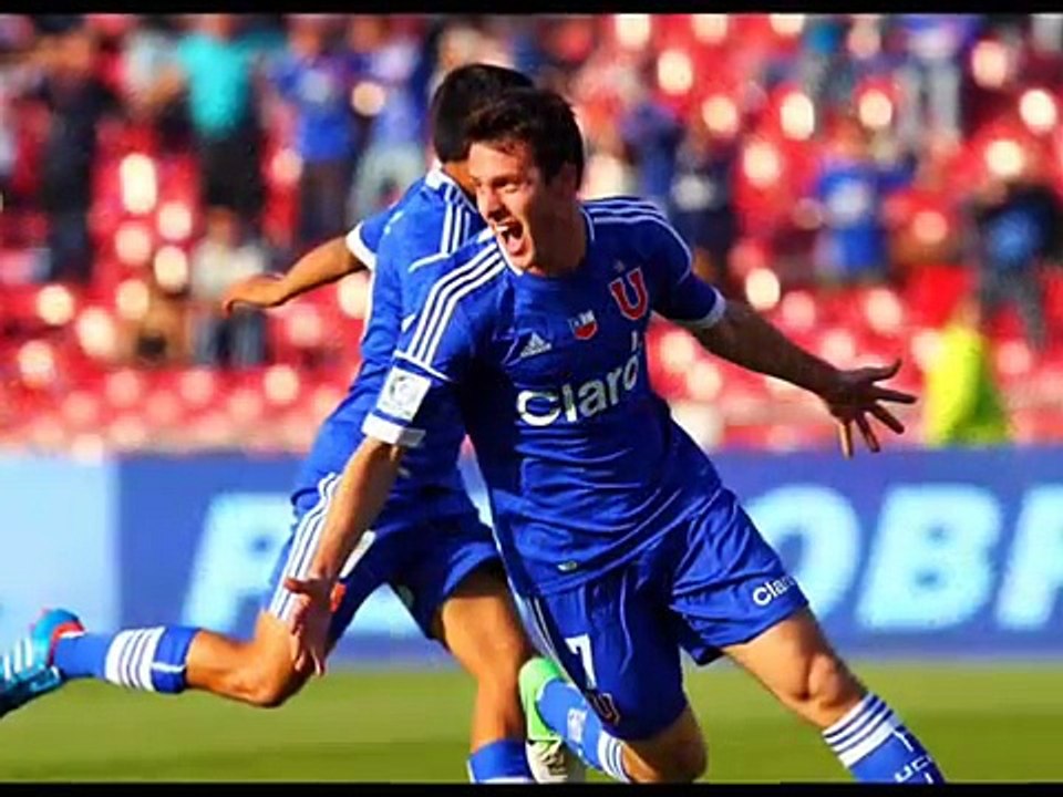 U DE CHILE 4 COLO COLO 0- 24 JUNIO 2012 SEMIFINAL APERTURA CON INTR.SALE LEON EN HD