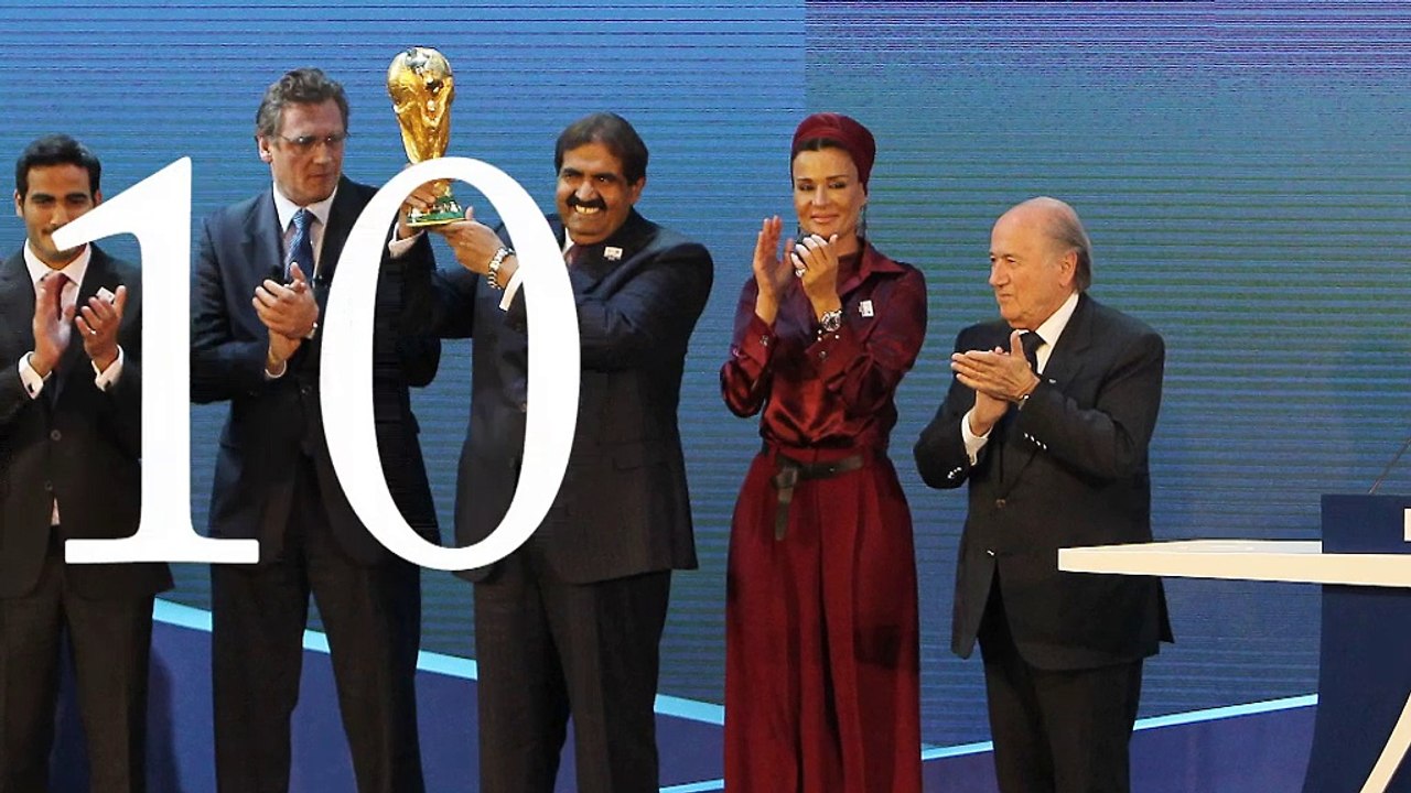 Sepp Blatter: Chronologie einer Regentschaft