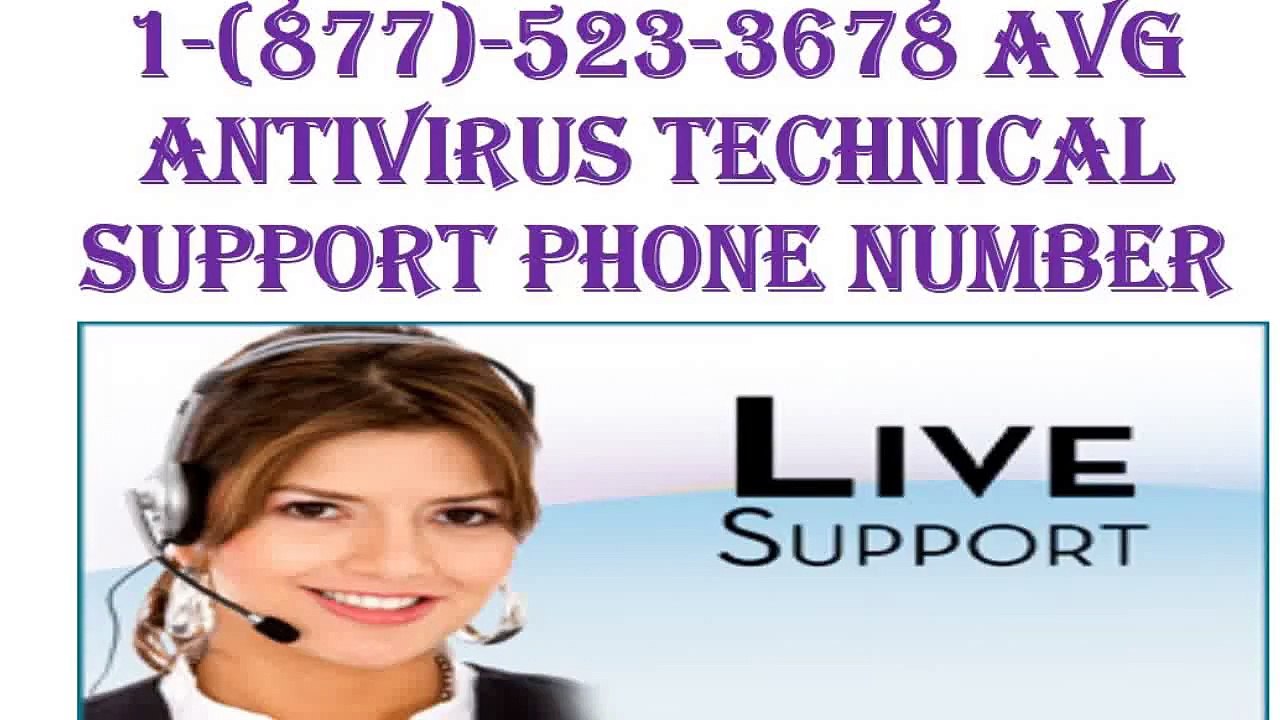 AVG Antivirus Toll Free Number 1-(877)-523-3678