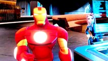 Disney Infinity 2.0  : Avengers Play Set Gameplay Walkthrough ) Part  1  : ASSEMBLE