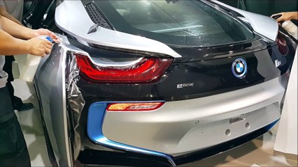 Transparency Qatar BMW I8