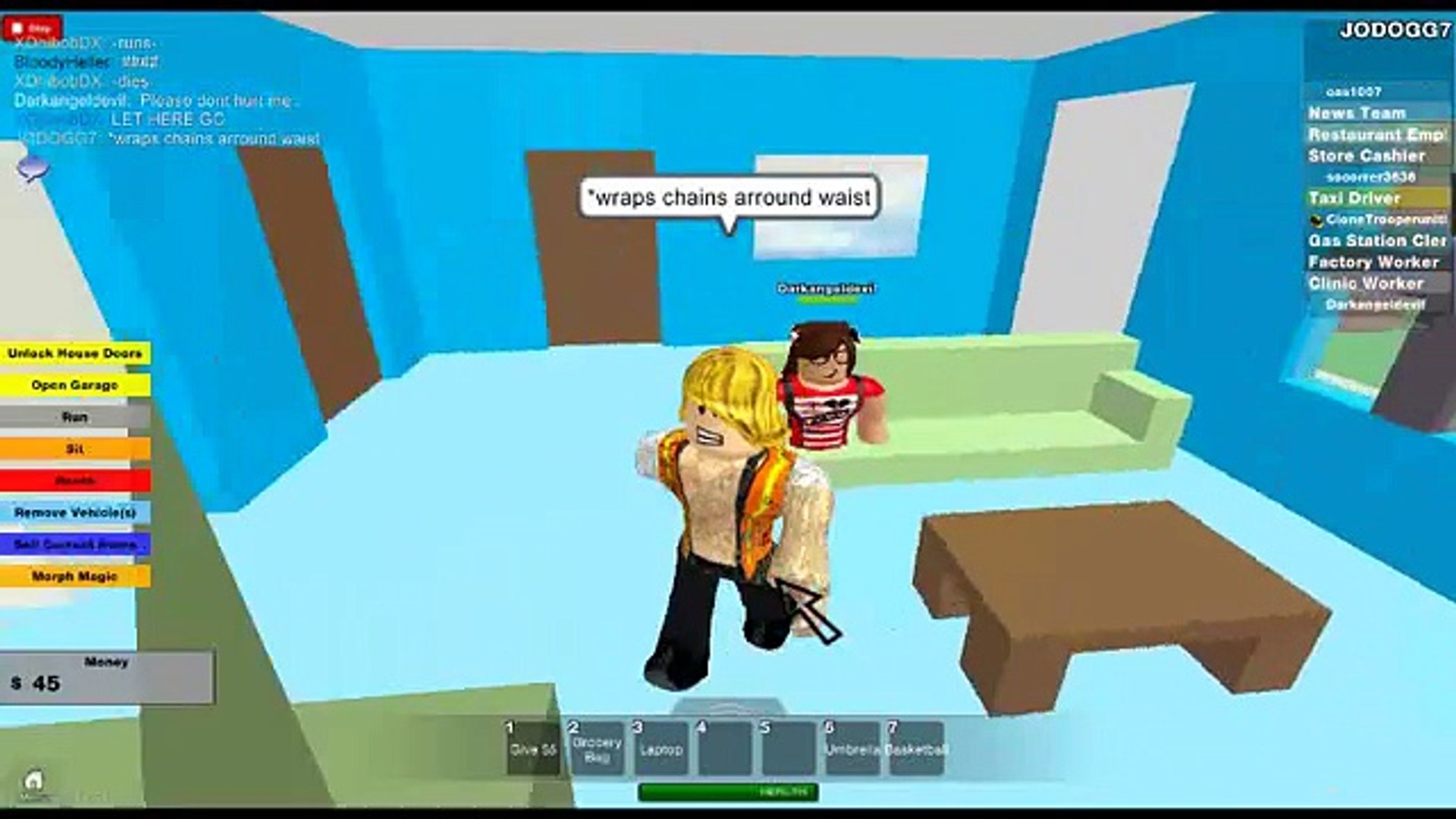 Roblox Girl Gets Kidnapped