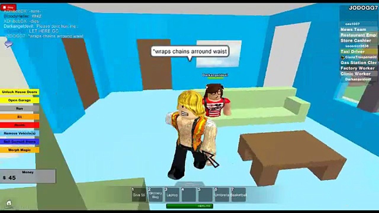 roblox kidnapping