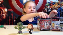 Marvel Avengers Age of Ultron Funko Mystery Mini Boxes Round 2!! (2015)