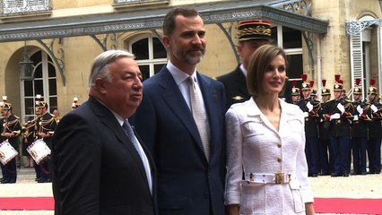 [Événement] Visite d'État du Roi et de la Reine d'Espagne