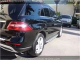 2013 Mercedes-Benz M-Class Used Cars Ft. Lauderdale FL