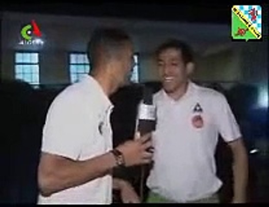 ZAOUI SAMIR ENTV ALGERIE ZAMBIE SPECIAL ENTV ALGERIENNE