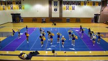 Elmira College Cheerleading Pre-Nationals Routine