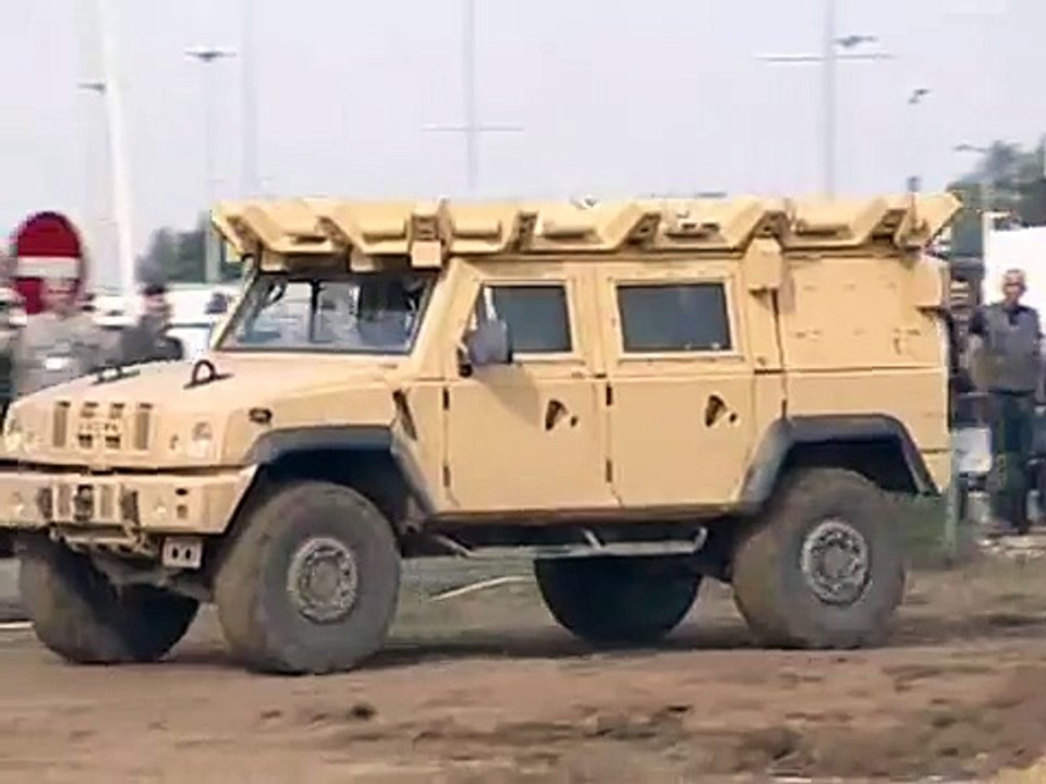 IBD Deisenroth Engineering - Active Defence System (ADS) Live Demo At Eurosatory 2010 [480p]