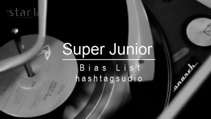 hashtagsudio's Super Junior Bias List