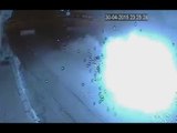 Brindisi - Fa esplodere un'auto, incastrato dalle telecamere (03.06.15)