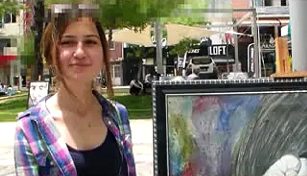 resim sergisi hazır