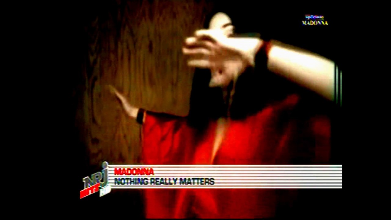 Madonna - Nothing Really Matters [NRJ HITS HD SPÉCIALE MADONNA]