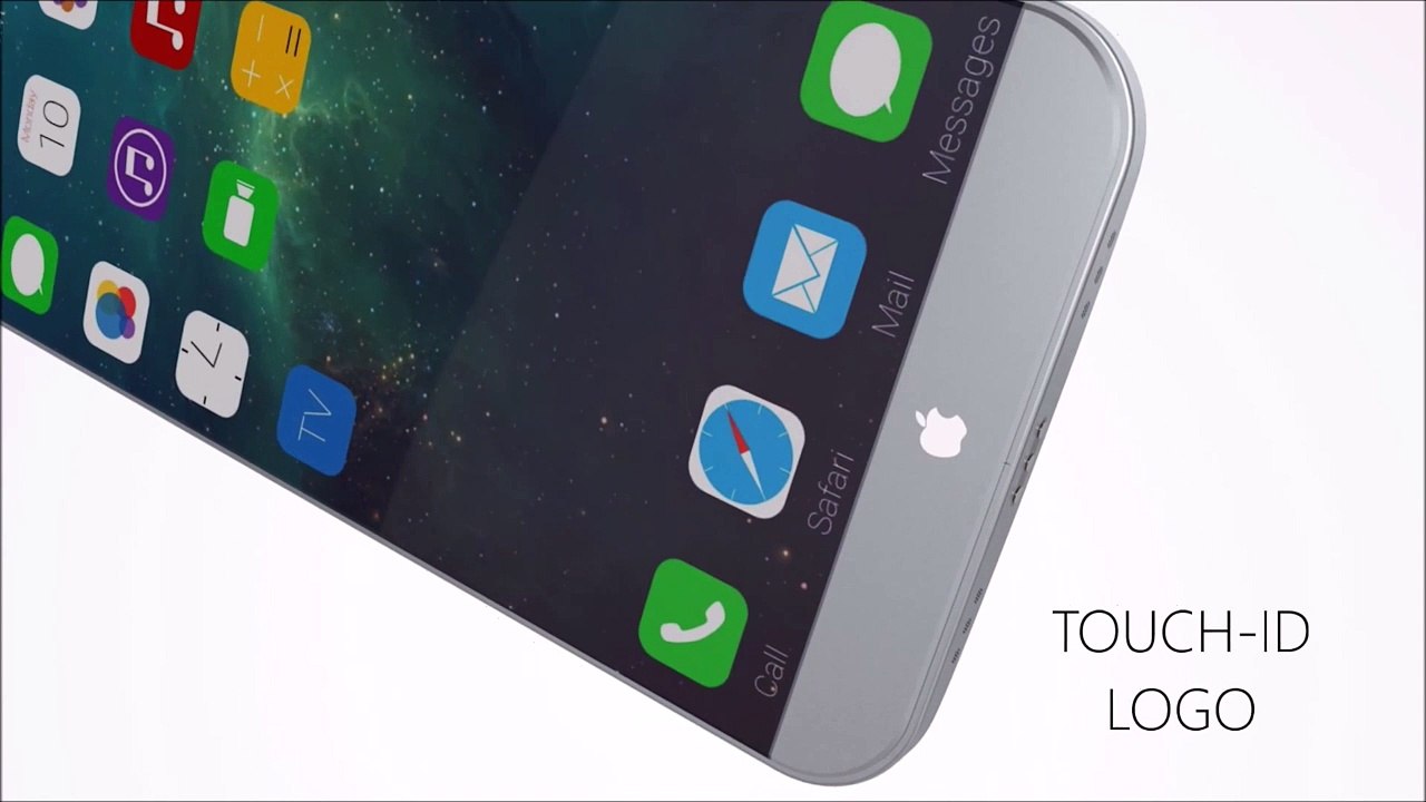 iPhone 7 : concept sous iOS 9 et avec Force Touch