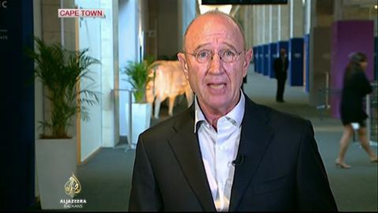 Hanna o optužbama za svjetsko prvenstvo u JAR-u