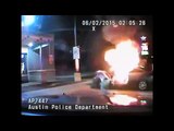 Un homme explose sa voiture lors de son arrestation