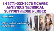 McAfee Antivirus Tech Support 1-(877)-523-3678-McAfee Antivirus Tech Support
