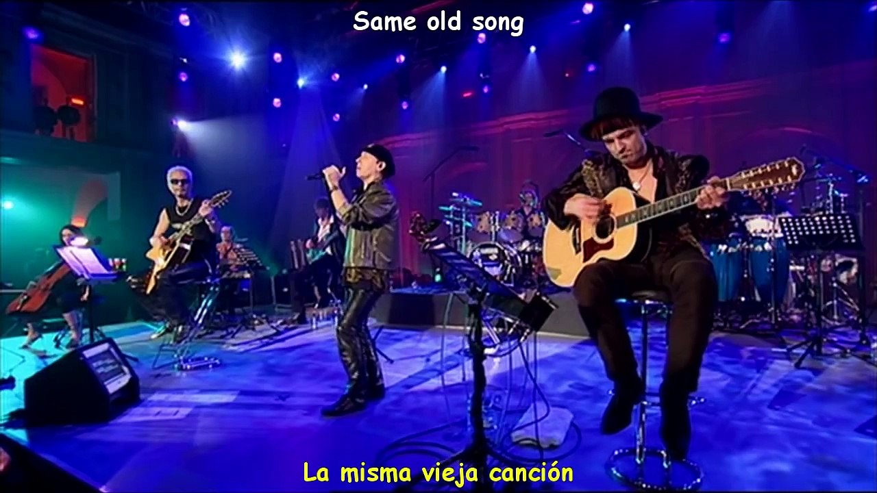 Scorpions Dust In The Wind, Lyrics(Subtitulos Español) video