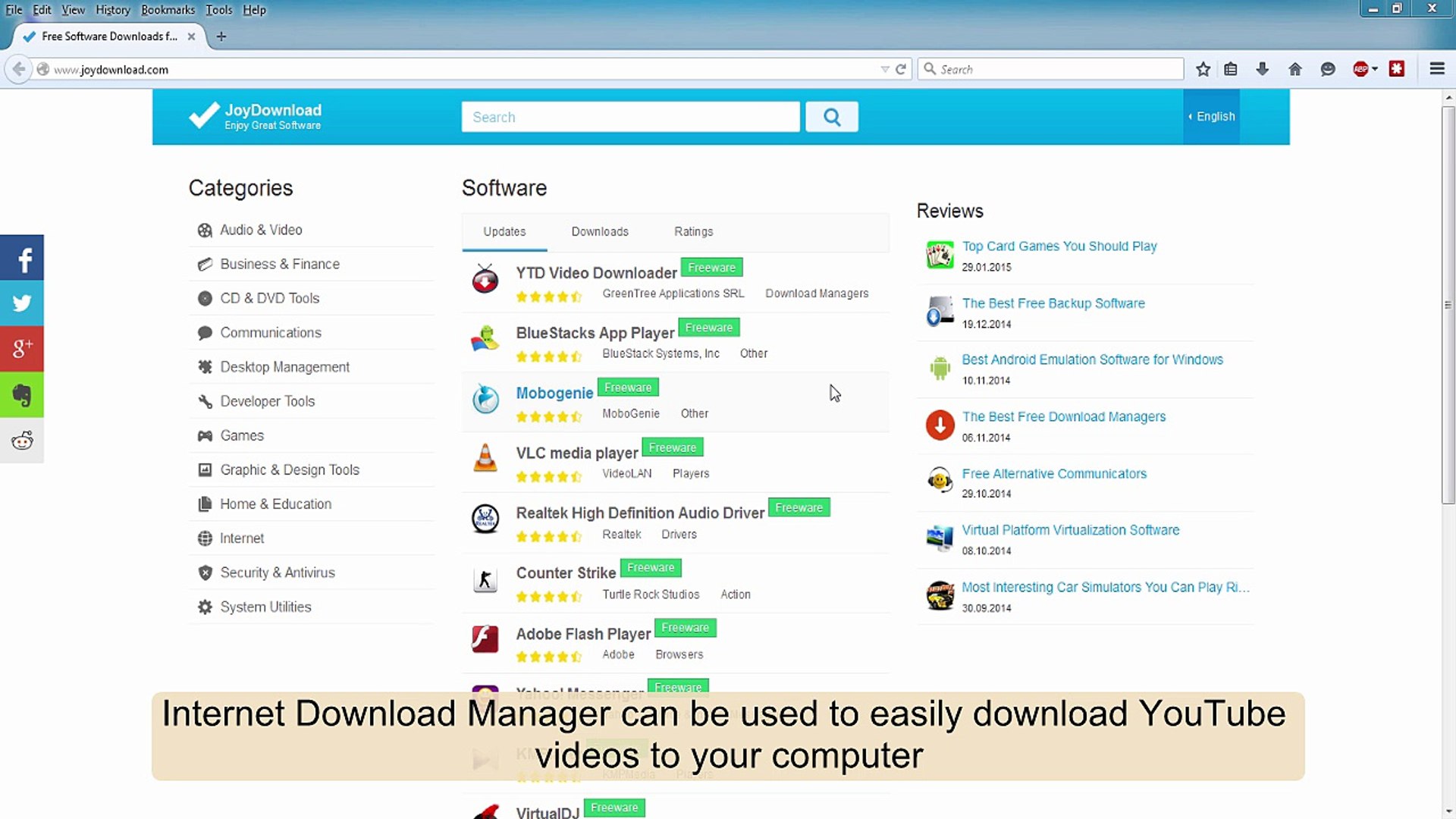 ⁣How to download Youtube videos with Internet Download Manager