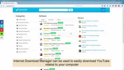 How to download Youtube videos with Internet Download Manager