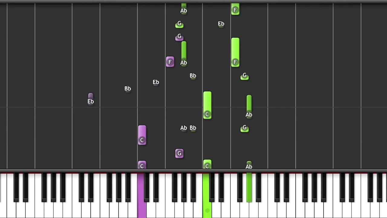 EXO (엑소) - Miracles In December (12월의 기적) (Piano)