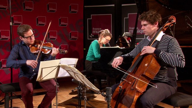 Andante du Trio n°2 de Mendelssohn par le Trio Dali | le Live du Magazine